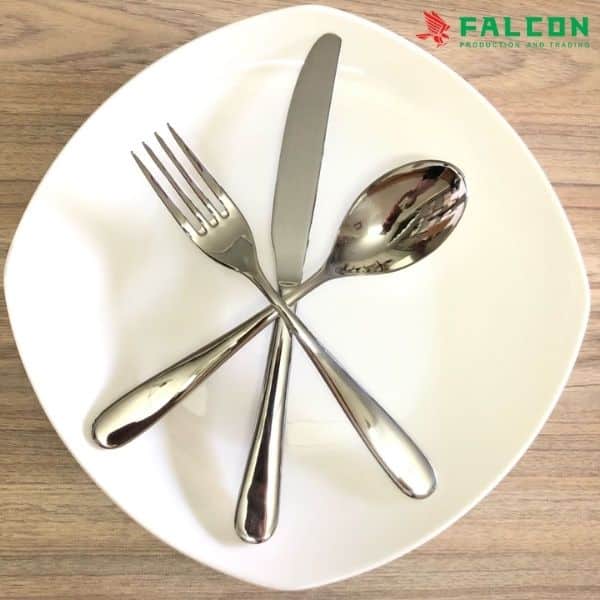 Combo dao thìa nĩa inox Falcon cung cấp chất lượng, giá tốt