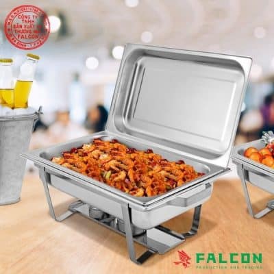 Nồi hâm buffet 1 ngăn cung cấp bởi Falcon
