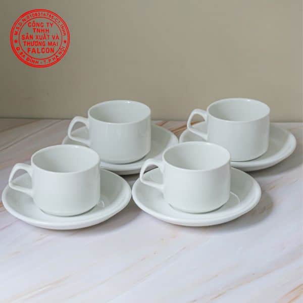 Bộ tách trà cafe được sử dụng chuyên dụng tại các gia đình, nhà hàng khách sạn